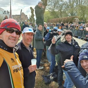 Kwaremont party the day after